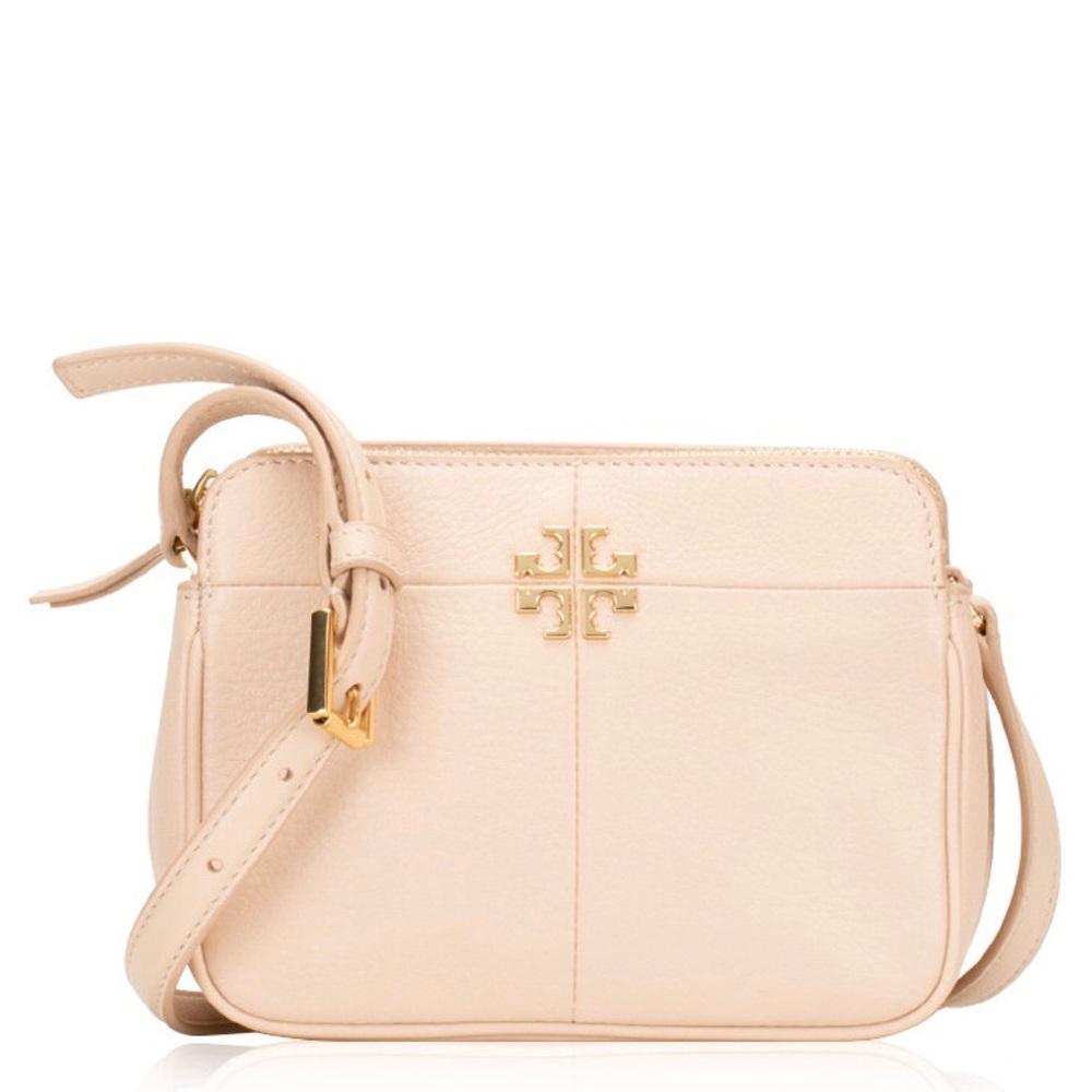 Tory Burch Ivy Micro Leather Crossbody Bag